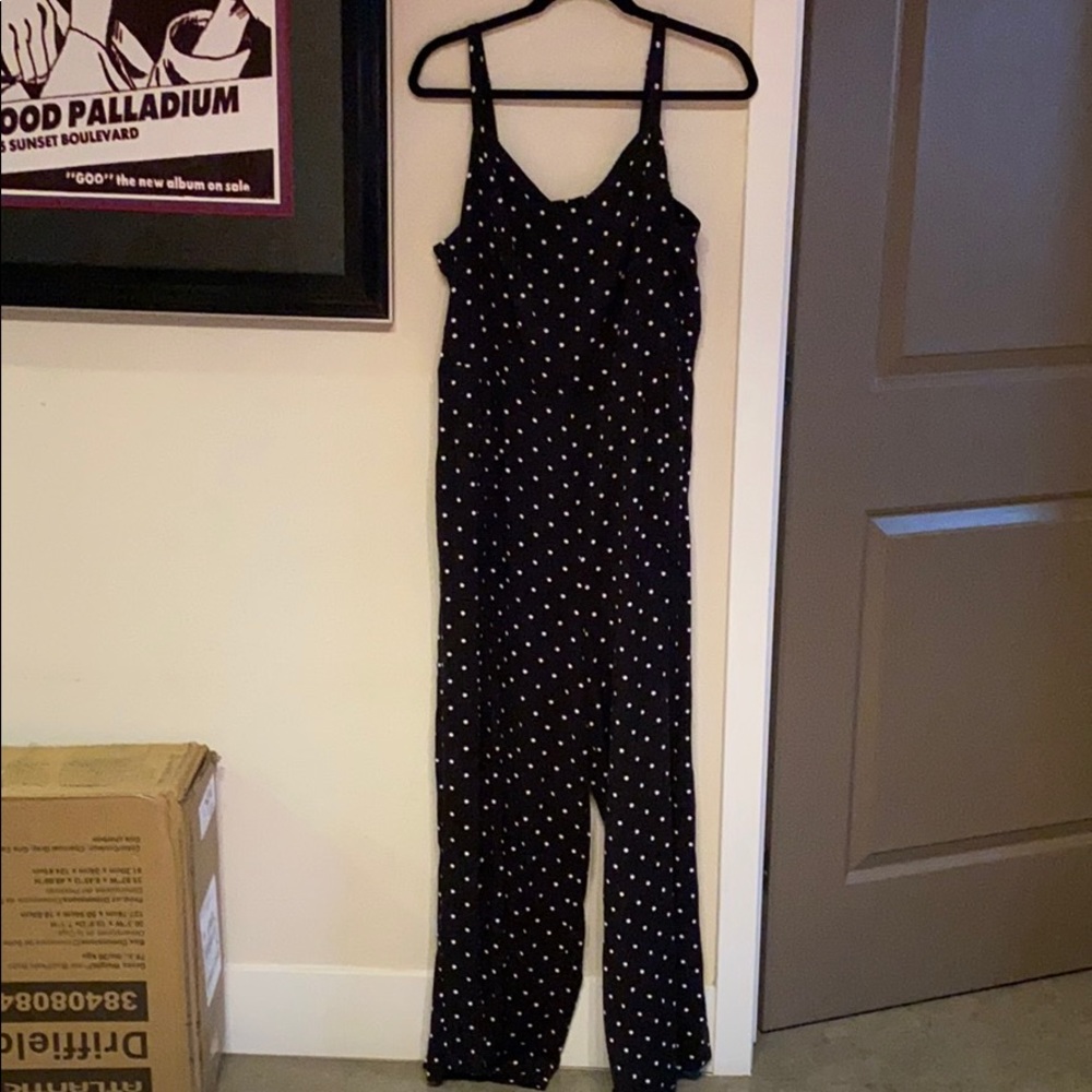 Polka dot jumper